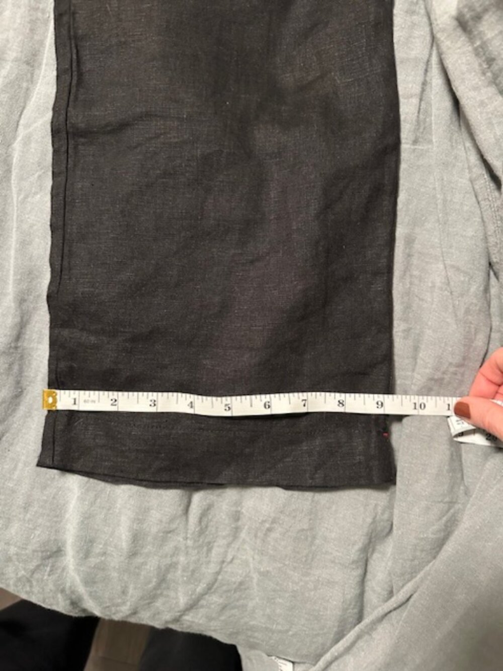 Xirena Atticus Linen Pants, Size XS Black - Picture 9 of 9